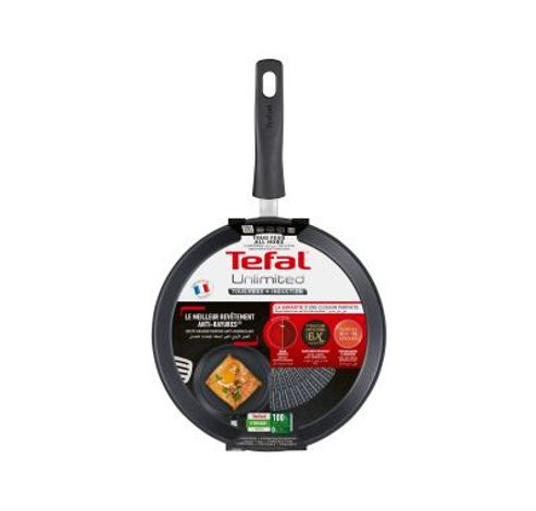 Unlimited Pannenkoekenpan D28cm Alle Vuren  Tefal