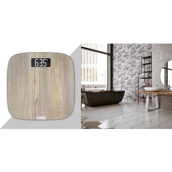 PP1600V0 Origin Light Wood Personenweegschaal 