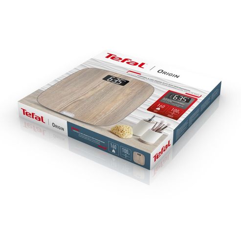 PP1600V0 Origin Light Wood Personenweegschaal  Tefal