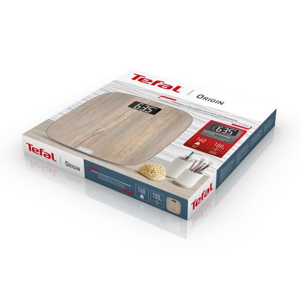 PP1600V0 Origin Light Wood Personenweegschaal Tefal