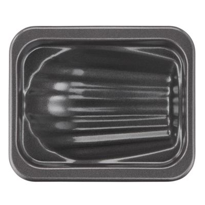 Creabake 3-delige set Bakvorm Madeleines 8,3 X 6,5 cm  Tefal