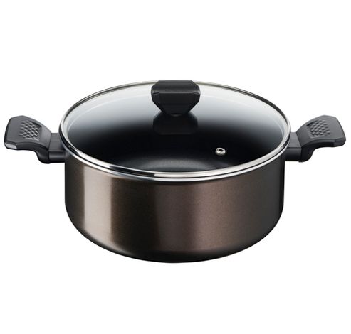 Easy Cook & Clean Kookpot D24cm Alle Vuren Behalve Inductie  Tefal