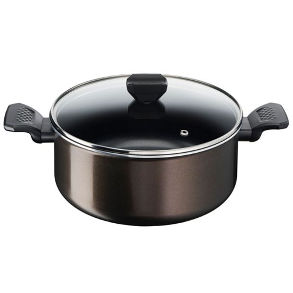 Tefal Easy Cook & Clean Kookpot D24cm Alle Vuren Behalve Inductie