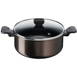 Tefal Easy Cook & Clean Kookpot D24cm Alle Vuren Behalve Inductie 