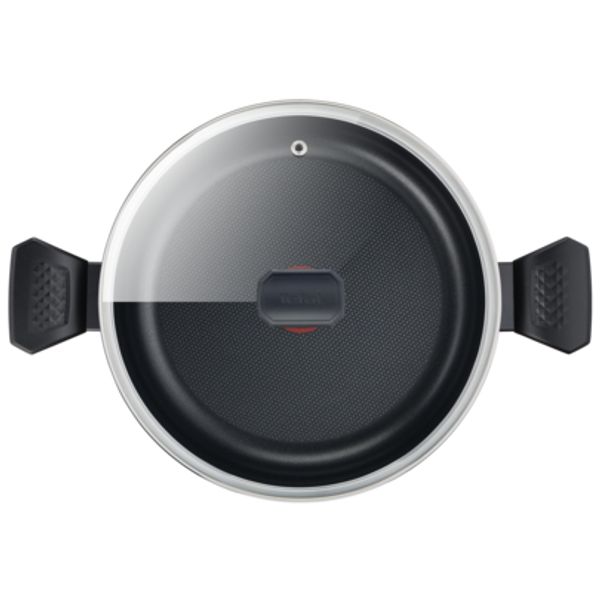 Tefal Easy Cook & Clean Kookpot D24cm Alle Vuren Behalve Inductie