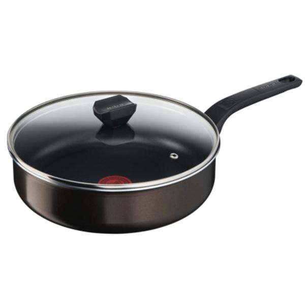 Tefal Easy Cook & Clean Sauteuse D26cm Alle Vuren Behalve Inductie