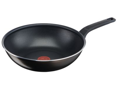 Easy Cook & Clean Wok D28cm Alle Vuren Behalve Inductie