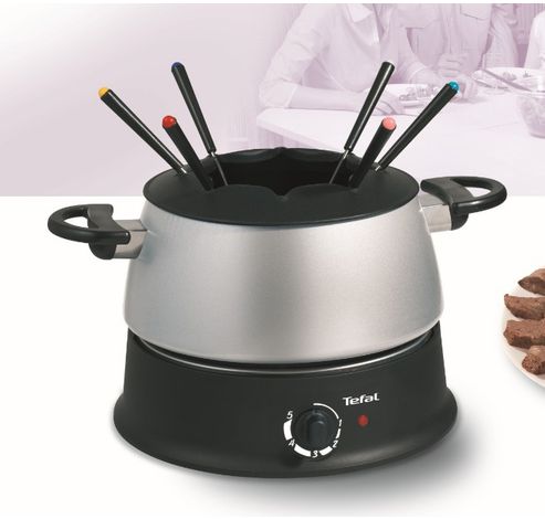 EF300010 Fondue Silver   Tefal