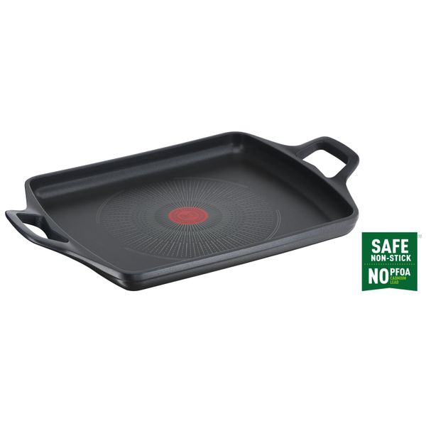 Tefal Robusto plancha 26x32 cm