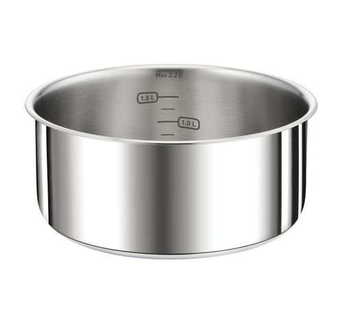 L8982904 INGENIO PREFERENCE Casserole 18 cm non revêtue / 2,1L TEFAL  Tefal