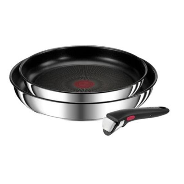 Tefal Ingenio Preference 3-delige set Braadpannen 22/26cm antikleef L9739002