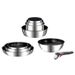 Tefal Ingenio Preference 3-delige set Braadpannen 22/26cm antikleef L9739002