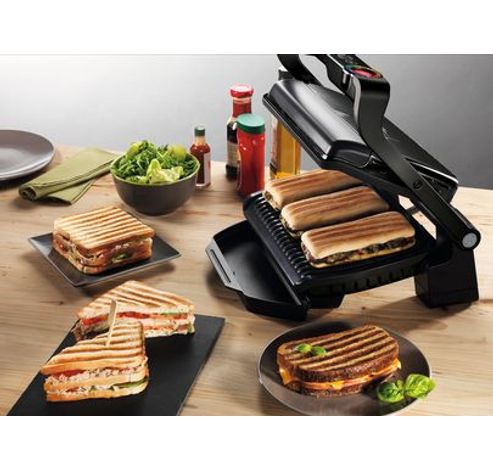 YY4759FB Optigrill+ Snacking & Baking   Tefal