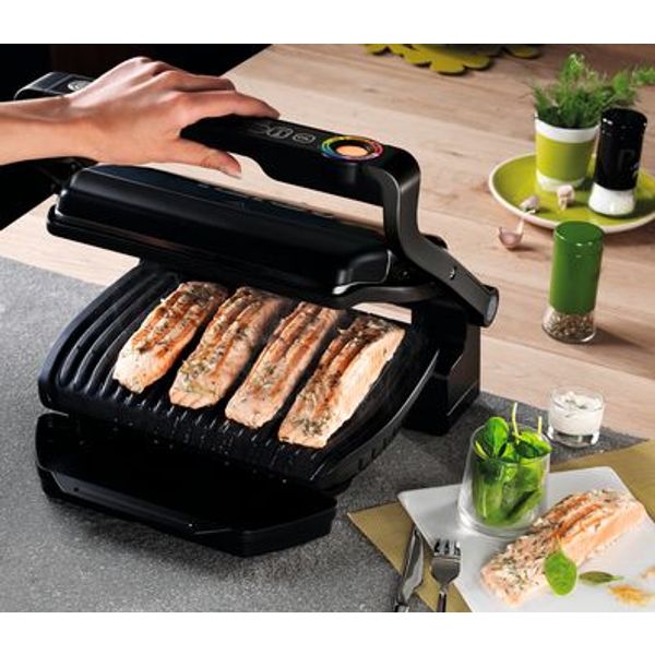 Tefal YY4759FB Optigrill+ Snacking & Baking 