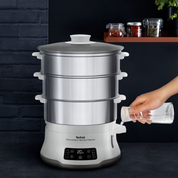 Tefal Convenient Series Deluxe VC502D Stoomkoker