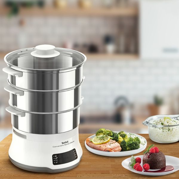 Tefal Convenient Series Deluxe VC502D Stoomkoker