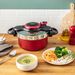 Tefal P4704200 Ingenio All-in-One Set met snelkookpan + pan + kookpot + afneembare handgreep + pannenbeschermer