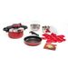 Tefal P4704200 Ingenio All-in-One Set met snelkookpan + pan + kookpot + afneembare handgreep + pannenbeschermer