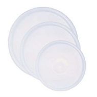 3 couvercles conservation INGENIO 16/18/20 cm plastique 