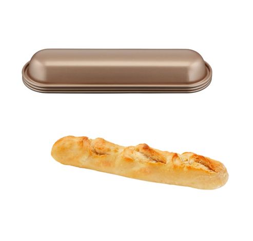 J3087304 Creabake Set van 3 mini-baguettevormen - Cake Factory  Tefal