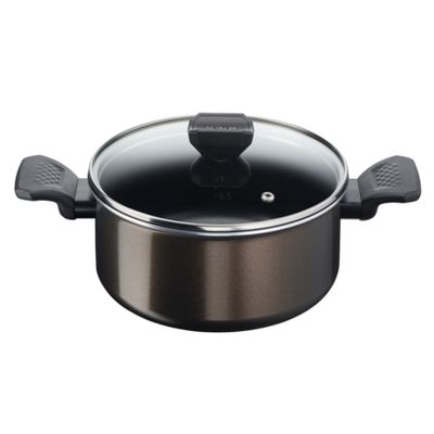 B5544402 Easy Cook & Clean kookpot met deksel 20cm  Tefal