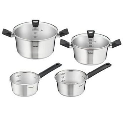 B905S604 Simpleo Set de 6 pièces Argent  Tefal