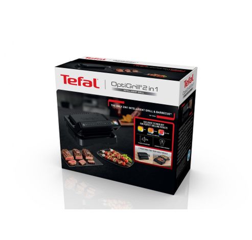 GC772810 Optigrill 2 in 1  Tefal