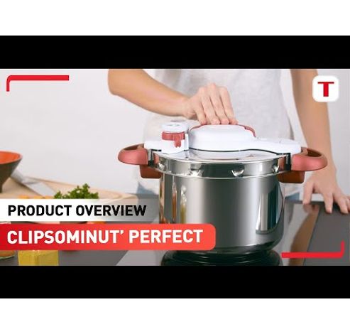 SNELKOKER CLIPSOMINUT PERFECT 7.5LCOCOTTE CLIPSOMINUT PERFECT 7.5L  Tefal