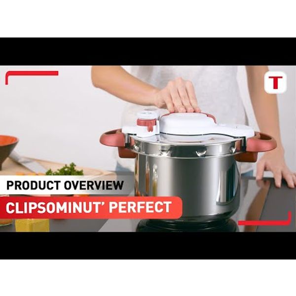 Tefal P4624833 Clipso Minute Perfect Snelkookpan 7,5L