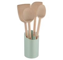 K270S504 SET 5PCS NATURA WOOD GREEN-LICHEN 