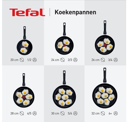 C4240653 Frypan 28 cm RENEW+  Tefal