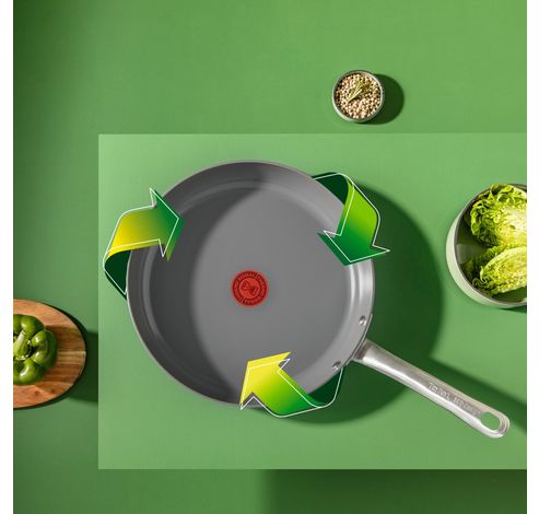 C4240753 Renew+ Braadpan 30cm  Tefal