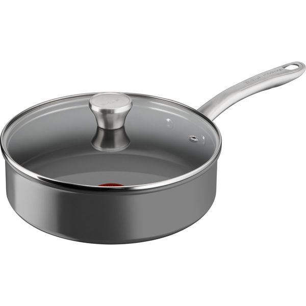 Tefal C4243253 Renew+ Sauteerpan met deksel 24cm