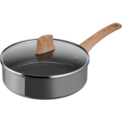 C4253213 Renew Sauteerpan met deksel 24cm  Tefal