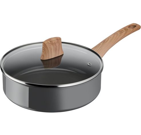 C4253213 Sautepan 24+lid RENEW  Tefal