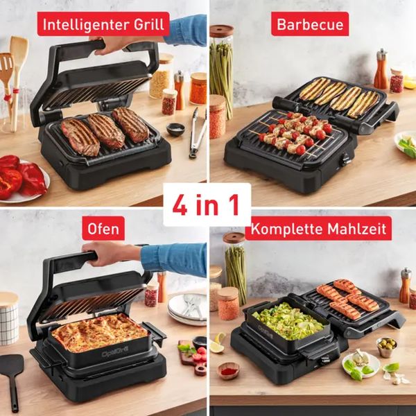 Tefal GC774810 OPTIGRILL 4-in-1