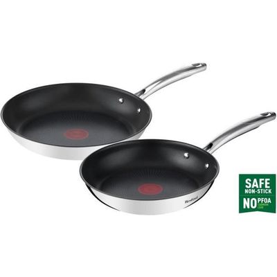 G732S255 DUETTO+ Braadpannenset 2delig 24/28cm  Tefal