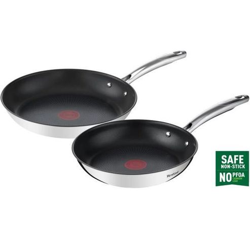 G732S255 DUETTO+ Set 2 poêles 24/28 cm  Tefal