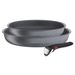 Tefal Ingenio Natural Force L3969202 Set van 2 pannen 22/26 cm + afneembare handgreep