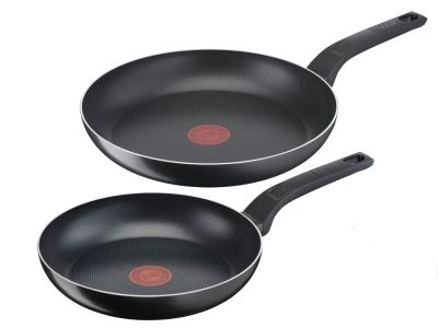 B5559033 Easy Cook & Clean Set van 2 braadpannen 24 & 28 cm