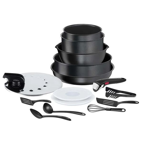 Tefal L7629902 Daily Chef kookpottenset 15delig