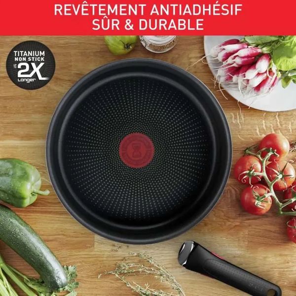 Tefal L7629902 Daily Chef kookpottenset 15delig