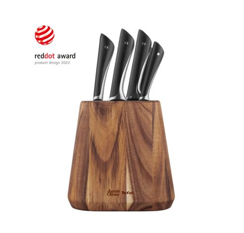 K267S656 Jamie Oliver 6pcs knives bloc  Tefal