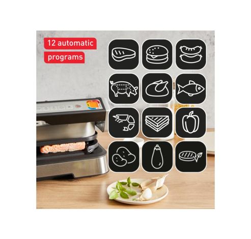 YY5283FB/GC784D10 Optigrill 4 en 1 XL Tefal  Tefal