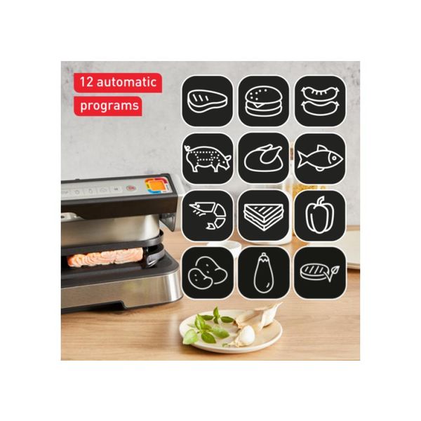 Tefal YY5283FB/GC784D10 Optigrill 4 in 1 XL Tefal