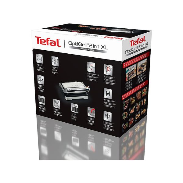 Tefal GC782D10 Optigrill 2in 1 XL Tefal