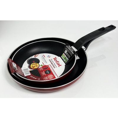 C2719102 Super Start Set 2 braadpannen 22/28cm  Tefal