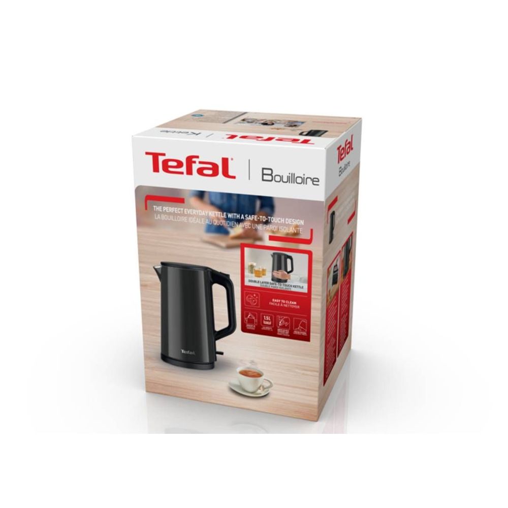 Tefal Waterkoker KI583E10 Ultimate Waterkoker 1,5L Zwart