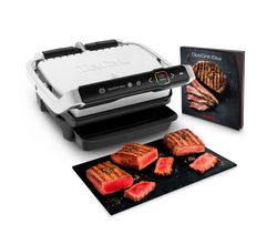 GC750D12 OptiGrill Elite Intelligente Grill - 12 programma's Tefal