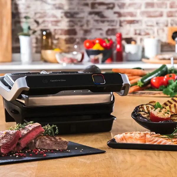 Tefal GC750D12 OptiGrill Elite Intelligente Grill - 12 programma's